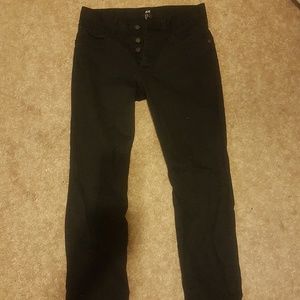 H&M slim fit European style button up dress pants